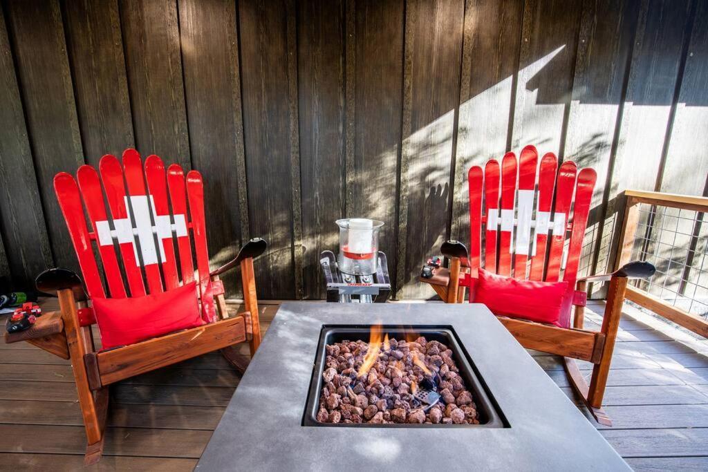 Ski Chalet A Cozy Little Cabin In The Woods Near Lake Wenatchee Villa Leavenworth Exterior foto